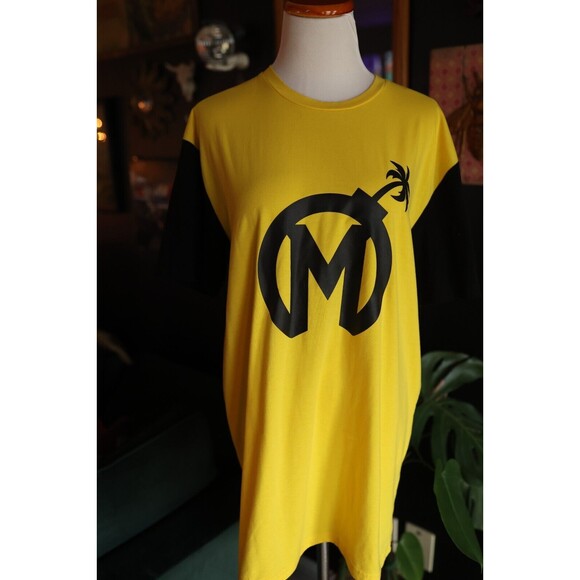 Overwatch League Shirt Short Sleeve Yellow Mayhem Florida Size XL 2017-2018 - Picture 1 of 11